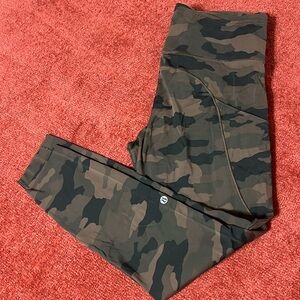 Lulu lemon Heritage 365 Camo Brown Earth Multi